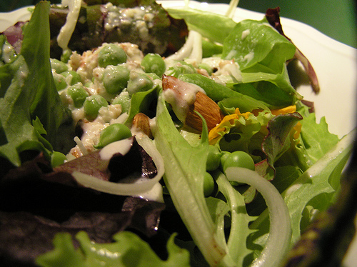 Spring Pea Salad